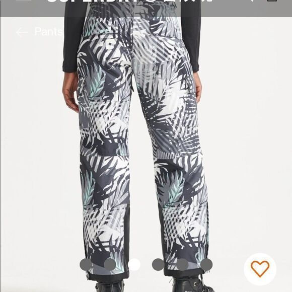Superdry Ultimate Rescue Ski Snow Pants - Picture 3 of 10